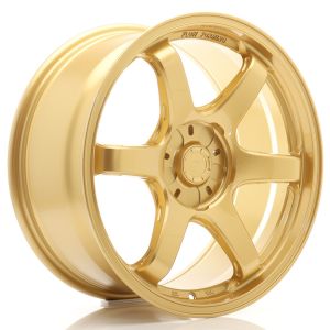 JR-Wheels SL03 Super Light Felgen 18 Zoll 8J ET20-35 Custom PCD Flow Form Gold