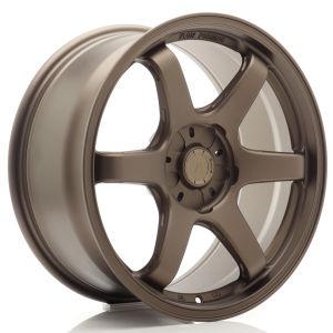 JR-Wheels SL03 Super Light Felgen 18 Zoll 8J ET20-35 Custom PCD Flow Form Flat Bronze