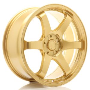 JR-Wheels SL03 Super Light Felgen 19 Zoll 8.5J ET42 5x114.3 Flow Form Gold