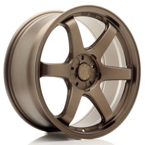 JR-Wheels SL03 Super Light Felgen 19 Zoll 8.5J ET42 5x114.3 Flow Form Flat Bronze