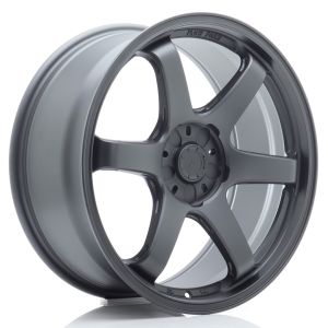 JR-Wheels SL03 Super Light Felgen 19 Zoll 8.5J ET42 5x114.3 Flow Form Flat Gun Metal