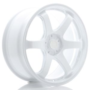 JR-Wheels SL03 Super Light Felgen 19 Zoll 8.5J ET42 5x114.3 Flow Form White