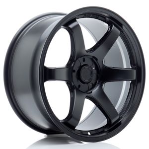 JR-Wheels SL03 Super Light Felgen 19 Zoll 10.5J ET15-45 Custom PCD Flow Form Flat Black