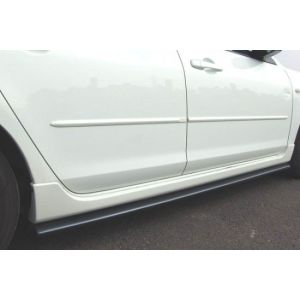ABS Dynamics Seitenschweller Schwarz ABS Plastik Mazda 3