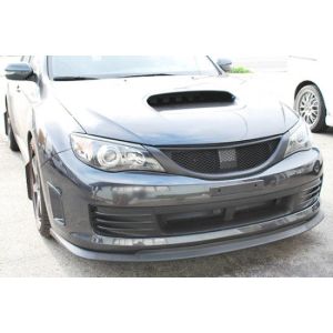 ABS Dynamics Grill STI CS Style Schwarz ABS Plastik Subaru Impreza