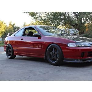 SK-Import Vorne Side Window Visor Aufkleben JDM Style 2-Türer Getönt Plastik Honda Integra