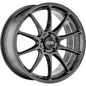OZ-Racing Hyper GT Felgen 19 Zoll 9.5J ET20 5x112 Flow Form Star Graphite