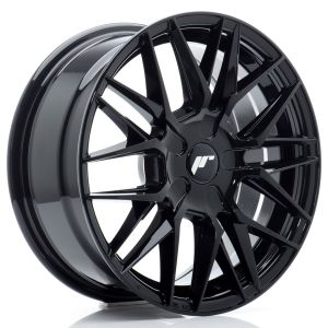 JR-Wheels JR28 Felgen 16 Zoll 7J ET20-40 Custom PCD Gloss Black