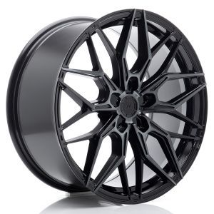 JR-Wheels JR46 Felgen 19 Zoll 8.5J ET20-45 Custom PCD Flow Form Black Machined Tinted Face