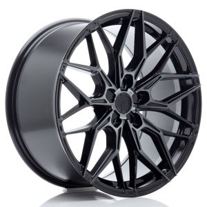 JR-Wheels JR46 Felgen 19 Zoll 9.5J ET20-45 Custom PCD Flow Form Black Machined Tinted Face