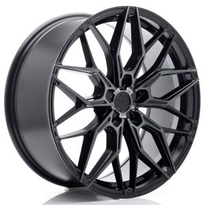 JR-Wheels JR46 Felgen 20 Zoll 8.5J ET20-45 Custom PCD Flow Form Black Machined Tinted Face