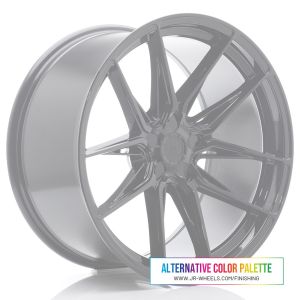 JR-Wheels JR44 Felgen 20 Zoll 10J ET15-35 Custom PCD Flow Form Custom Finish