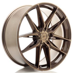 JR-Wheels JR44 Felgen 21 Zoll 9J ET20-40 Custom PCD Flow Form Platinum Bronze