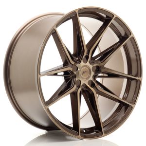 JR-Wheels JR44 Felgen 21 Zoll 11J ET11-46 Custom PCD Flow Form Platinum Bronze