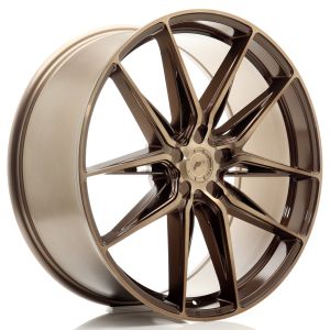 JR-Wheels JR44 Felgen 22 Zoll 9J ET15-35 Custom PCD Flow Form Platinum Bronze