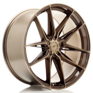 JR-Wheels JR44 Felgen 22 Zoll 10.5J ET10-40 Custom PCD Flow Form Platinum Bronze