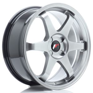 JR-Wheels JR3 Felgen 18 Zoll 8J ET20-45 Custom PCD Hyper Black