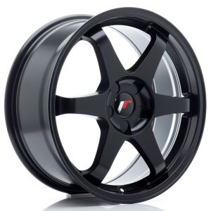 JR-Wheels JR3 Felgen 18 Zoll 8J ET20-45 Custom PCD Flat Black
