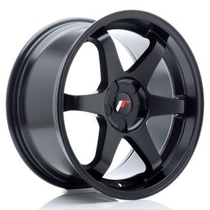 JR-Wheels JR3 Felgen 18 Zoll 9J ET15-40 Custom PCD Flat Black
