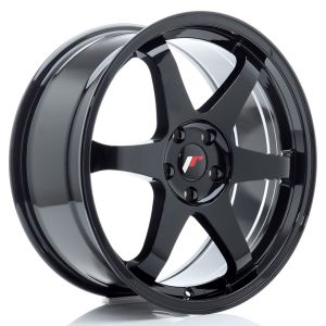 JR-Wheels JR3 Felgen 19 Zoll 8.5J ET42 5x112 Gloss Black