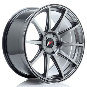 JR-Wheels JR11 Felgen 19 Zoll 9.5J ET15-35 Custom PCD Hyper Black