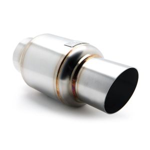Blox Racing Hinten Universal Muffler Mini Race 76mm Edelstahl
