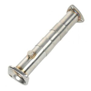 Blox Racing Katersatzrohr Telescopic 57mm Edelstahl Honda Civic,CRX,Del Sol