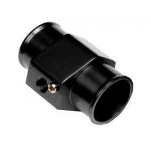 Blox Racing Temperatur Sensor Adapter Schwarz Aluminium