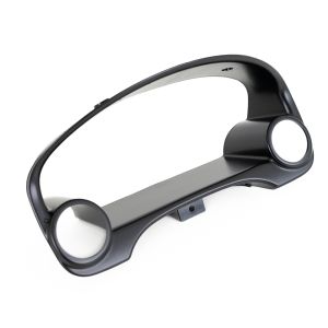Blox Racing Anzeigenhalter Schwarz 52mm Honda Civic