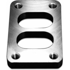 Blox Racing Ansaugbrückenflansch T3 Stahl