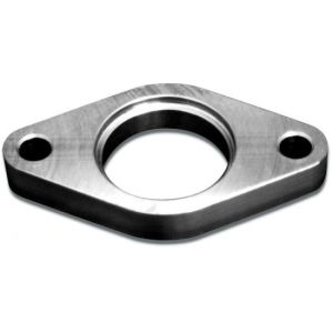 Blox Racing Wastegate-Flansch TiAL/Deltagate / Through hole Edelstahl