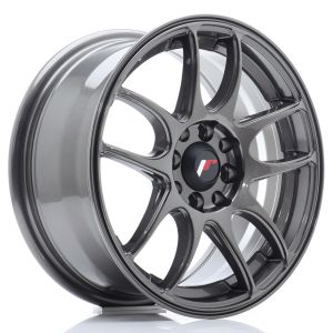 JR-Wheels JR29 Felgen 15 Zoll 7J ET35 4x100,4x108 Flow Form Hyper Gray