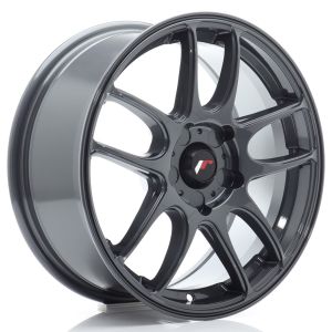 JR-Wheels JR29 Felgen 16 Zoll 7J ET20-42 Custom PCD Flow Form Hyper Gray