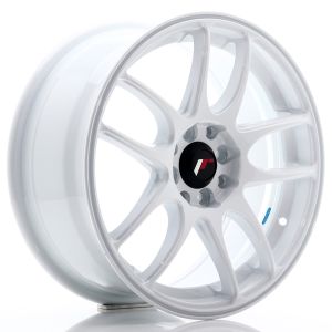 JR-Wheels JR29 Felgen 16 Zoll 7J ET40 4x100,4x108 Flow Form White