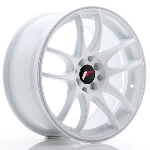 JR-Wheels JR29 Felgen 17 Zoll 8J ET35 5x100,5x114.3 Flow Form White