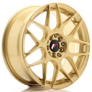 JR-Wheels JR18 Felgen 17 Zoll 7J ET40 5x100,5x114.3 Flow Form Gold