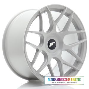JR-Wheels JR18 Felgen 18 Zoll 9.5J ET20-43 Custom PCD Flow Form Custom Finish