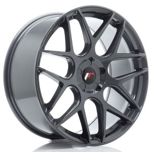 JR-Wheels JR18 Felgen 20 Zoll 9J ET20-40 Custom PCD Flow Form Hyper Gray