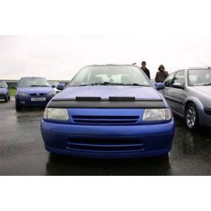 Masterbra Hood Bra Schwarz Vinyl Citroen Saxo Facelift