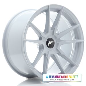 JR-Wheels JR21 Felgen 18 Zoll 9.5J ET20-40 Custom PCD Flow Form Custom Finish