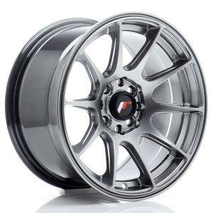 JR-Wheels JR11 Felgen 15 Zoll 8J ET25 4x100,4x114.3 Hyper Black