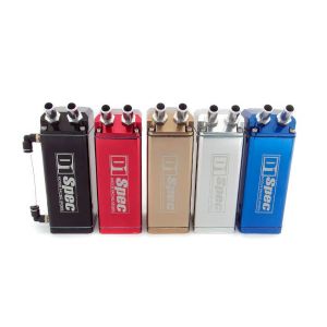 D1 Spec Öl Catchtank 600ml Aluminium