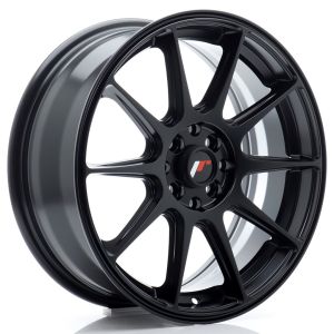 JR-Wheels JR11 Felgen 17 Zoll 7J ET35 4x108,4x98 Flat Black
