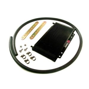D1 Spec ATF Kühlerkit Schwarz 17 Reihen Aluminium