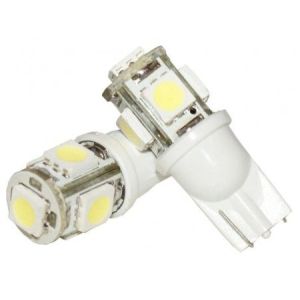 AI Power LED Licht 5-SMD T10