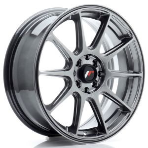 JR-Wheels JR11 Felgen 17 Zoll 7J ET35 5x112,5x114.3 Hyper Black