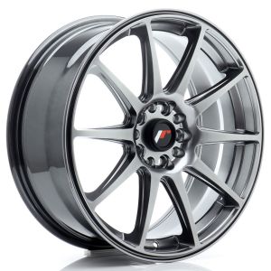 JR-Wheels JR11 Felgen 18 Zoll 7.5J ET40 5x112,5x114.3 Hyper Black