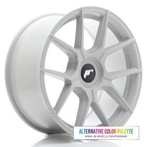 JR-Wheels JR30 Felgen 17 Zoll 8J ET20-40 Custom PCD Flow Form Custom Finish
