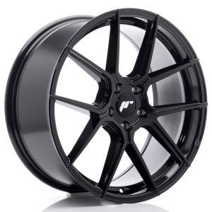 JR-Wheels JR30 Felgen 19 Zoll 8.5J ET35 5x112 Flow Form Gloss Black