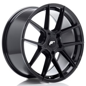 JR-Wheels JR30 Felgen 19 Zoll 8.5J ET20-45 Custom PCD Flow Form Gloss Black